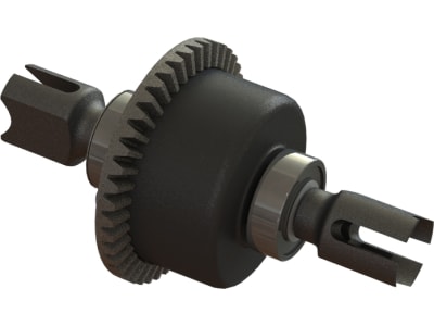 ARA310957 Front / Rear Diff Set Spiral 43t 10k Oil