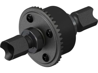 ARA310958 Front / Rear Diff Set Straight 43T 7k Oil