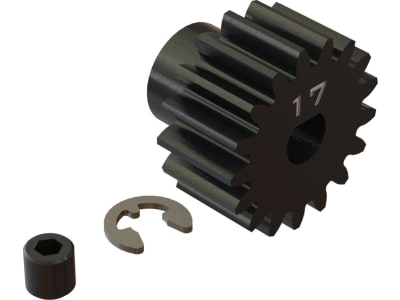 ARA310964 17T Mod1 Safe-D5 Pinion Gear