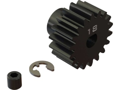 ARA310965 18T Mod1 Safe-D5 Pinion Gear