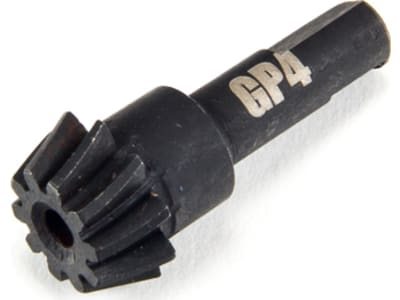 ARA310979 Main Input Gear 10t Spiral Cut Gp4 5mm