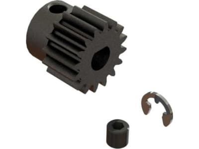 ARA310999 16T 0.8Mod Safe-D5 Pinion Gear