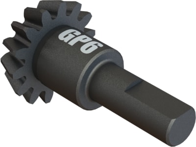 ARA311018 Main Input Gear 14T GP6