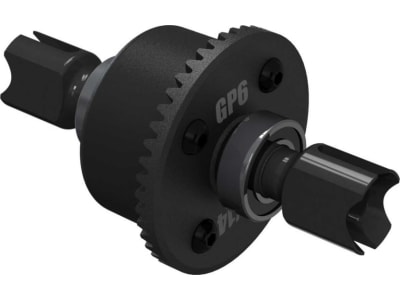 ARA311024 Front / Rear Diff Set 45T GP6 10k