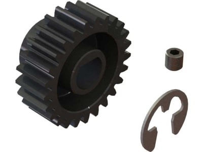 ARA311045 25T Mod1 Safe-D8 Pinion Gear