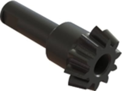 ARA311054 Main Input Gear 10T Spiral Cut Safe-D