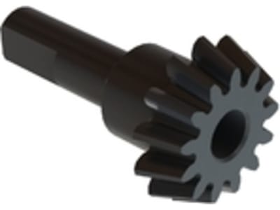 ARA311055 Main Input Gear 13T Straight Cut Safe-D