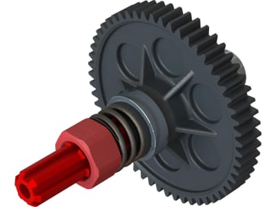 ARA311109 55T Slipper Set 0.8 Mod