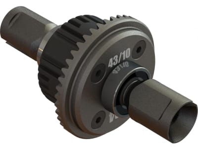 ARA311199 F / R Diff Set GP4 5mm 29mm Open Diff Case 80K