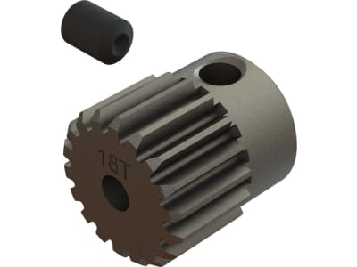 ARA311204 Pinion Gear 18T MOD 0.5 CNC 2.3mm Bore