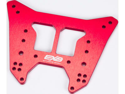 ARA320580 Rear Shock Tower CNC 7075 T6 Aluminum ML Red