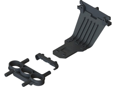 ARA320723 Rear Skid Skid Mount and Bumper Loop