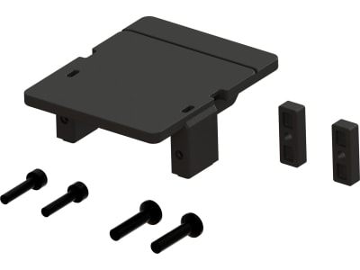 ARA320753 Servo Mount / Radio Deck for Standalone Esc / Receiver - Grom