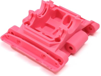 ARA320784 Rear Lower Skid / Gearbox Mount 1pc - Pink