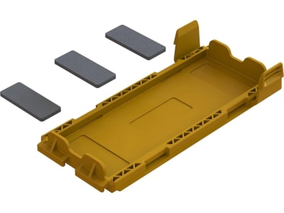 ARA320797 Battery Door Set - Orange