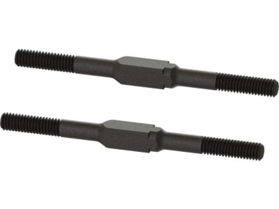 ARA330601 Steel Turnbuckle M4x60mm Black 2 pieces