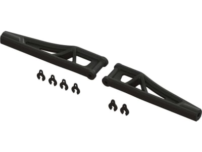 ARA330655 Front Upper Suspension Arms 120mm Pr