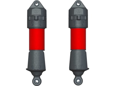 ARA330679 Shock Set 15mm Bore 104mm Length 500cSt Oil