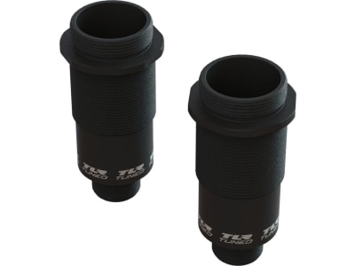 ARA330724 Aluminum Shock Body 16x49mm Black