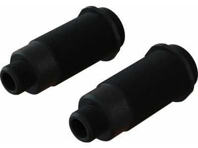 ARA330776 Aluminum Shock Body 16x54mm Black 2