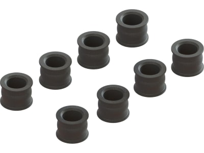 ARA330811 Upper Shock Ball Rubber 8 Pieces