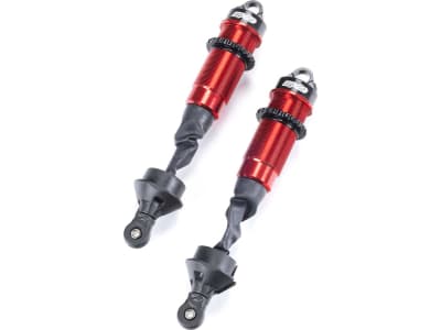 ARA330849 EXB Shock Set Bore:16mm Length:134mm Piston: Machined 8x1.3mm Oi