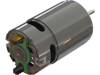 ARA390307 550 14T Brushed Motor Black