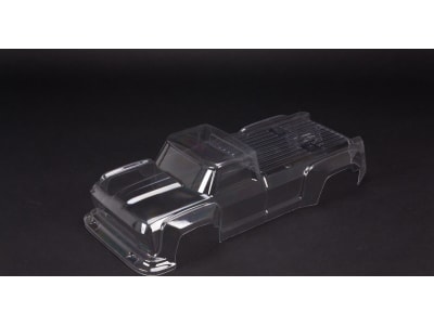 ARA402210 AR402210 Outcast 4S 4x4 Clear Body with Decals