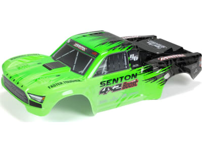 ARA402345 SENTON 4X2 Painted Decaled Trimmed Body Grn / Blk