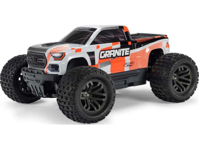 ARA4202V4T3 1 / 10 GRANITE 4X4 RTR Brushed Monster Truck Orange