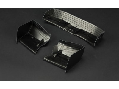 ARA480026 Limitless Wing Set Painted Matte Black