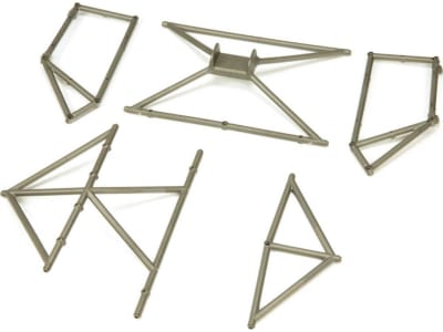 ARA480033 Roll Cage Gun Metal