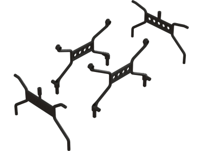 ARA480072 Lower Roll Cage Support Set