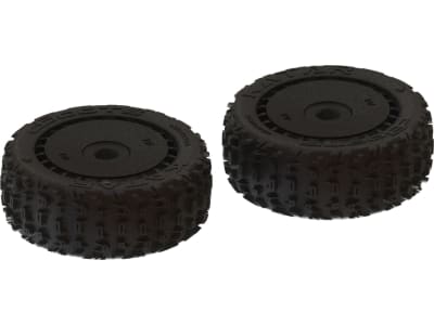 ARA550058 dBoots 'Katar B 6S' Tire Set Black - Pair