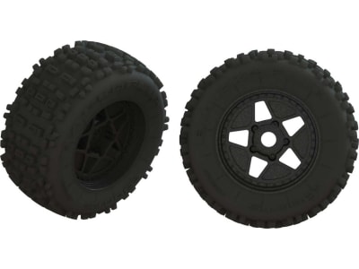ARA550064 dBoots BACKFLIP Tires Set Glued  2 