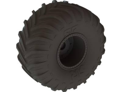 ARA550113 dBoots Chevron MT Tire Set Glued
