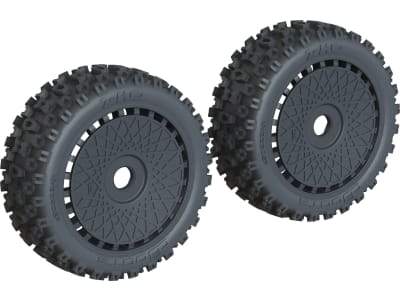 ARA550118 dBoots '2-HO' Tire Set Glued