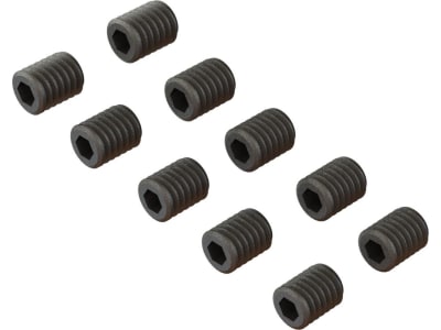 ARA724304 Set Screw M3x4mm 10pcs