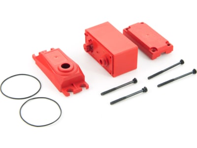 ARAM1039 AR390146 ADS V2 Plastic Gear Servo Case Red