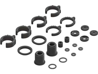 ARAC8940 AR330451 Composite Shock Parts / O-Ring Set 2