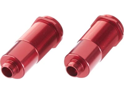 ARAC8996 AR330212 Shock Body 16x51mm Aluminum Red 2