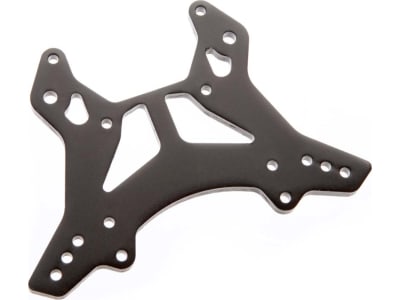 ARAC9027 AR330220 Shock Tower Front L Aluminum Black Kraton