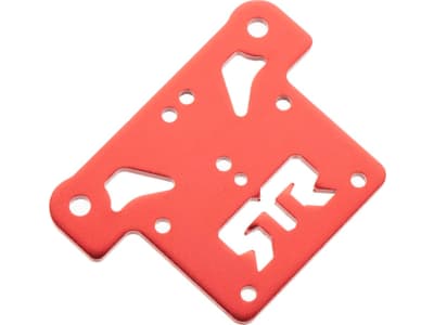 ARAC9387 AR320195 Top Plate Aluminum Silver / Blue