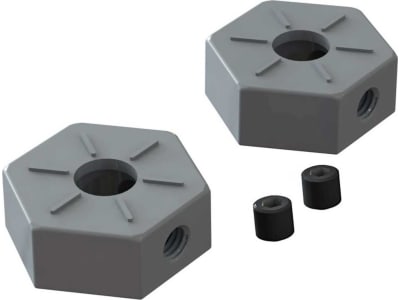 ARAC9472 AR310871 Wheel Hex Metal 14mm BLX 3S 2