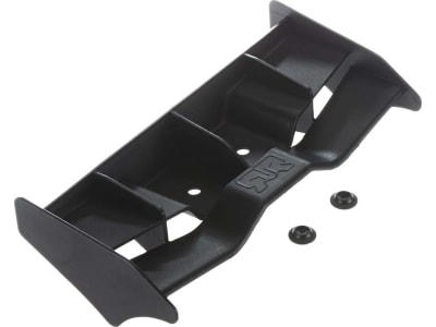 ARAC9650 Ar480001 Wing 204mm Rear Black