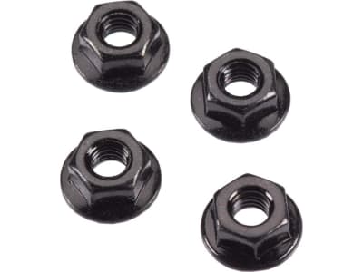 ARAC9750 AR708003 Serrated Flange Wheel Nut 4mm 4