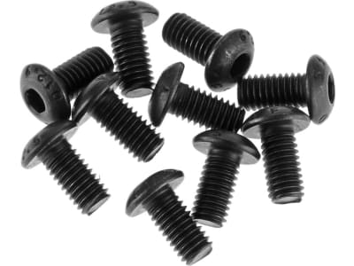 ARAC9778 AR721306 Button Head Screw 3x6mm 10