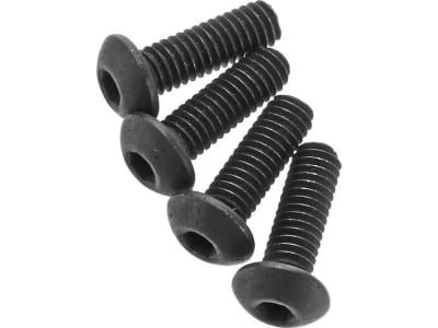 ARAC9860 AR721412 Button Head Screw 4x12mm 4