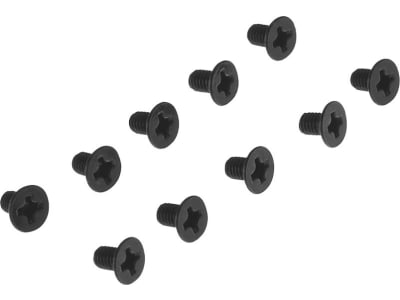 ARAC9885 Ar726305 Flat Head Cross Machine Screw 3x5mm 10