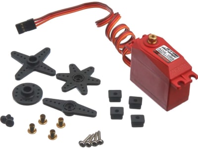ARAM1025 AR390139 ADS-15M V2 15kg Waterproof Servo Red